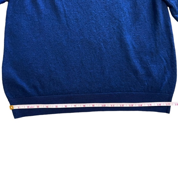 Turnbury Fine Merino Wool Mens Pullover Sweater - Picture 8 of 10